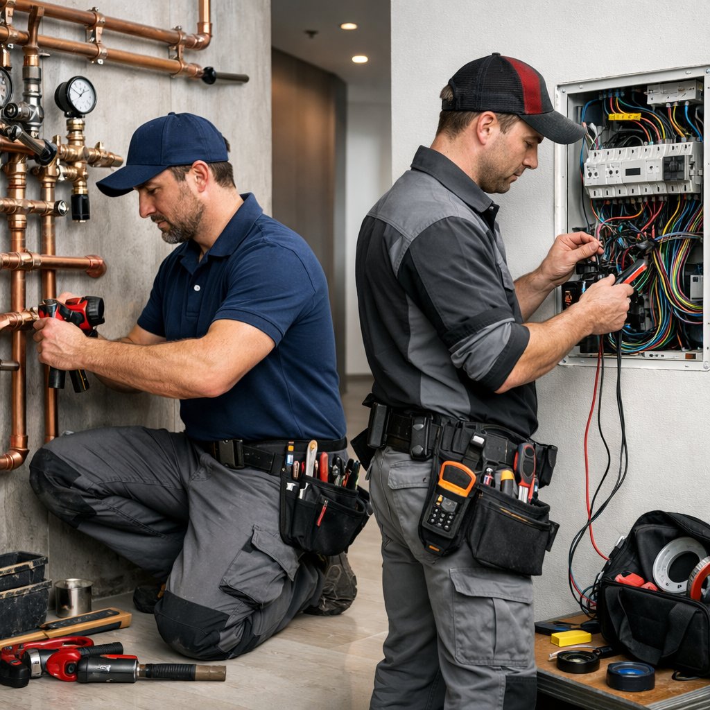 Plomberie & électricité